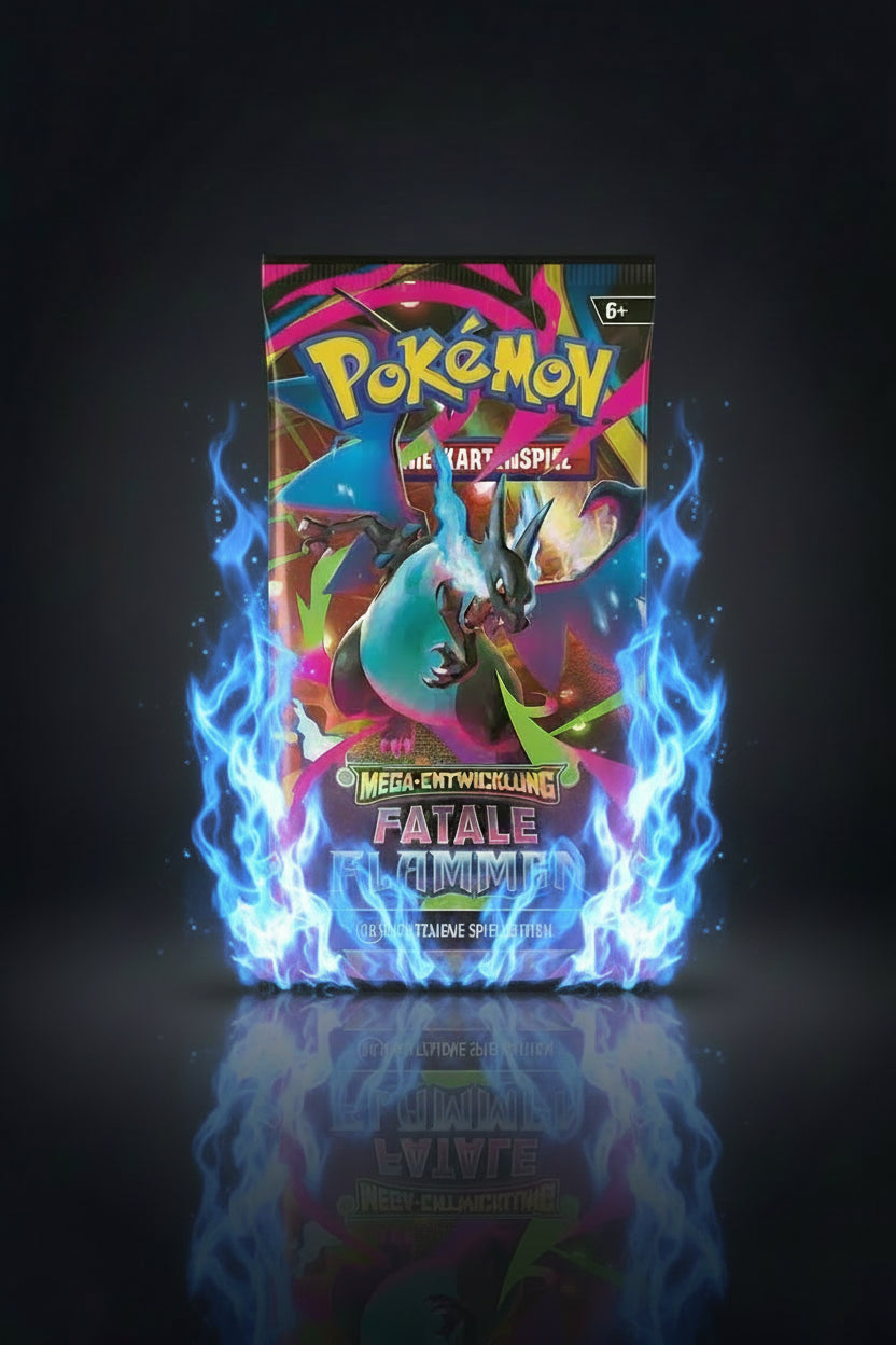 Pokemon Boosterpack Mega-Entwicklung - Fatale Flammen