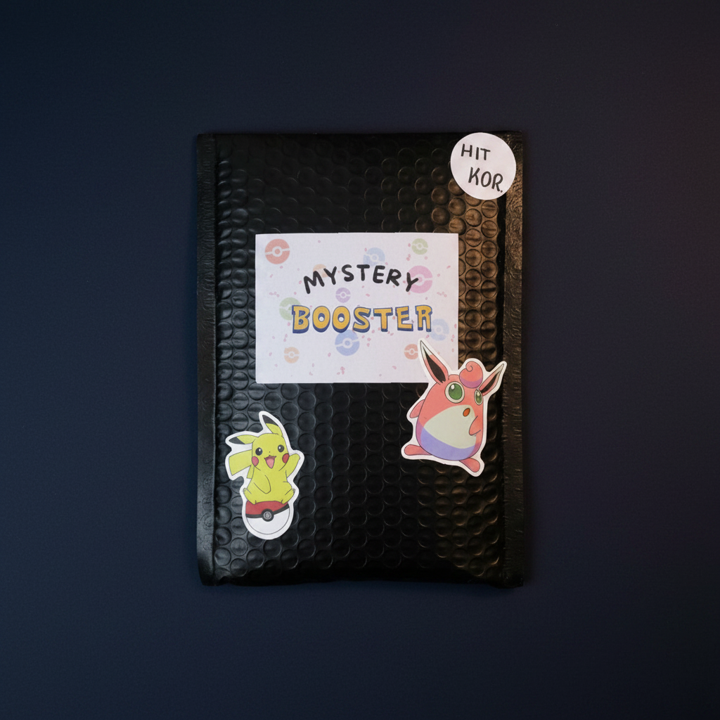 Mystery Booster Koreanischer Hit