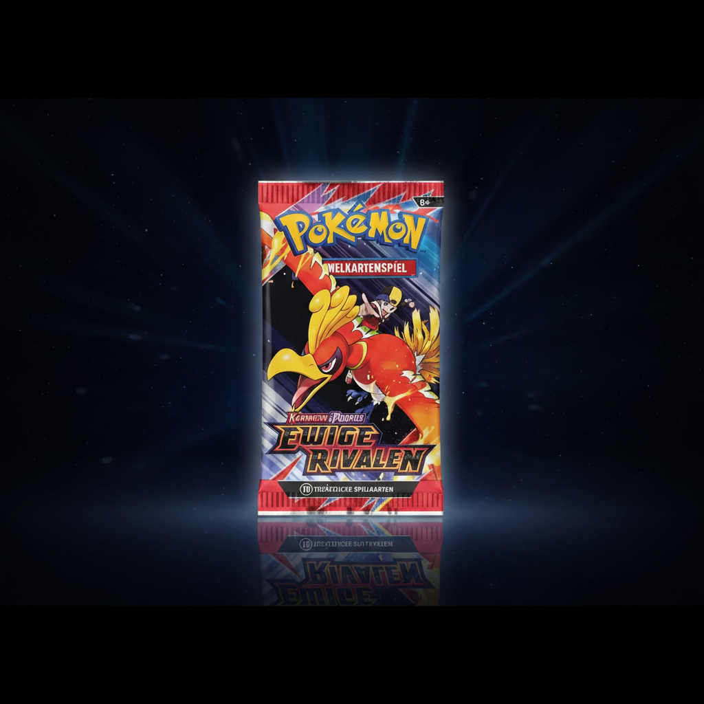 Pokémon Ewige Rivalen Booster OVP- Deutsch