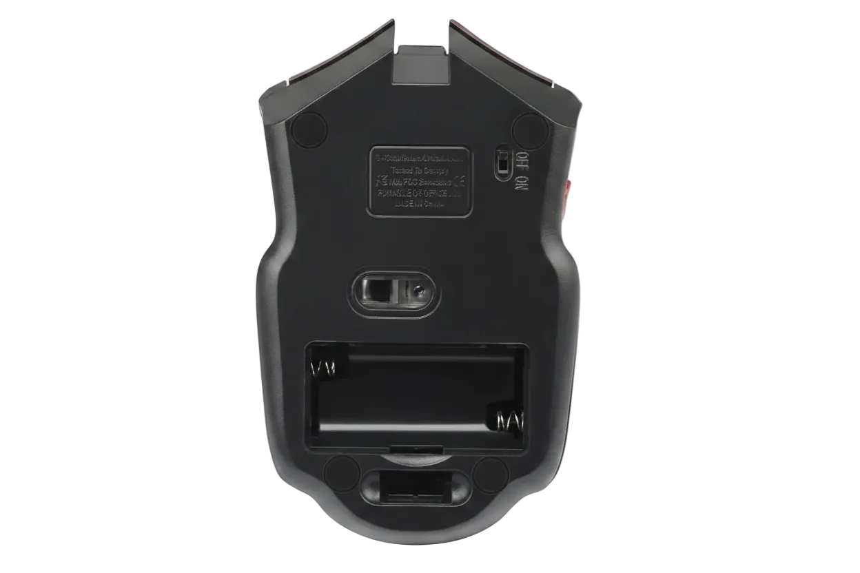 Wireless Gaming Maus 1600 DPI – Präzision, Komfort &amp; Kabellose Freiheit