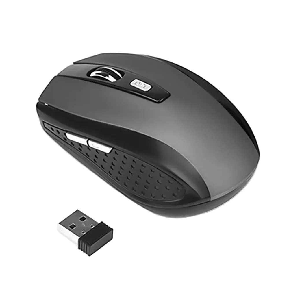 Wireless Gaming Maus – Präzision trifft Komfort