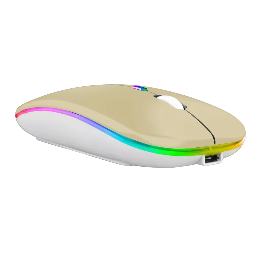 Wireless Bluetooth Maus – Leicht, Präzise & Wiederaufladbar