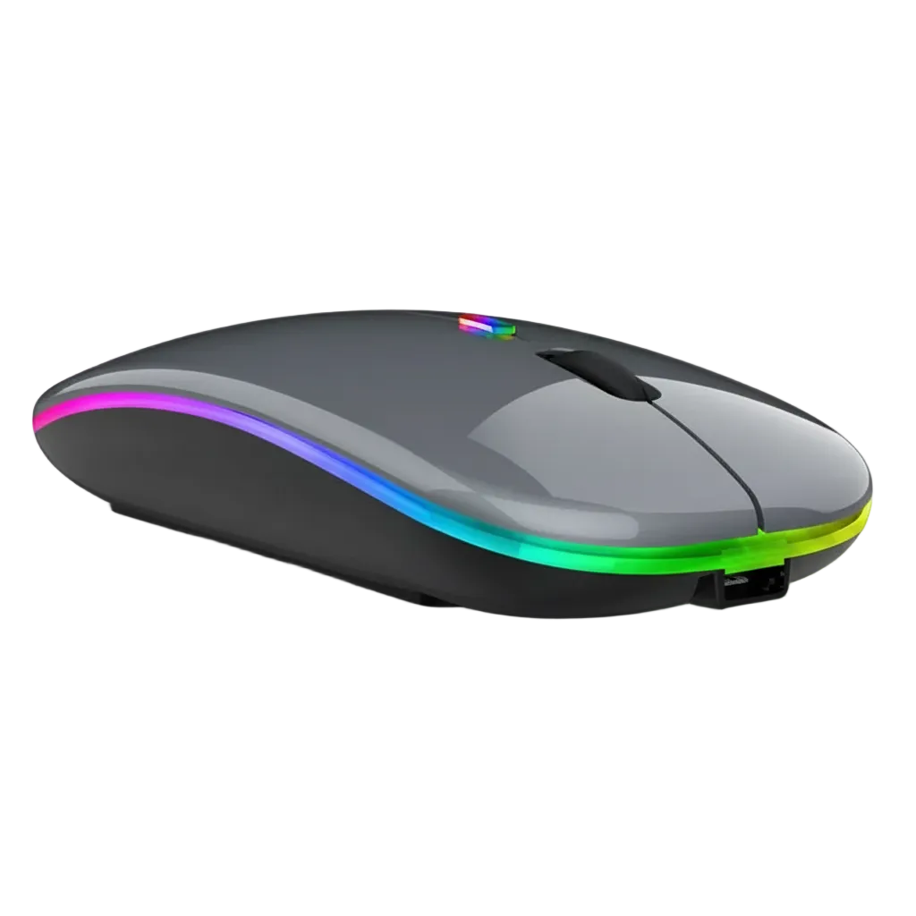 Wireless Bluetooth Maus – Leicht, Präzise & Wiederaufladbar