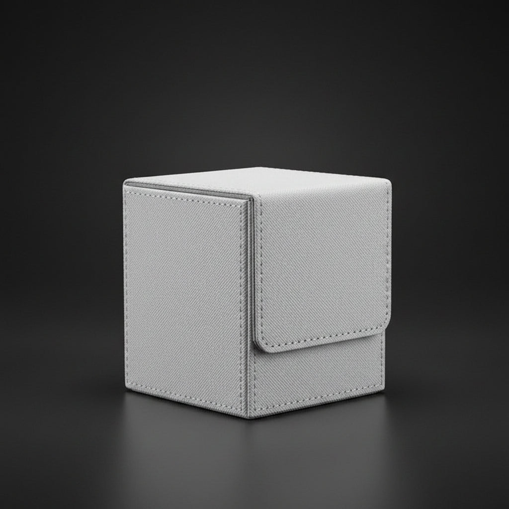 Premium Kartenbox für Pokémon, Yu-Gi-Oh! & MTG – PU-Leder Deck Box für bis zu 100 Karten