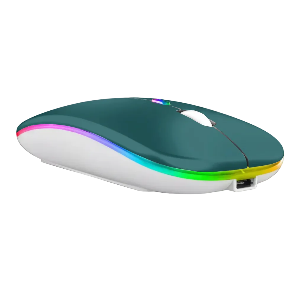 Wireless Bluetooth Maus – Leicht, Präzise & Wiederaufladbar