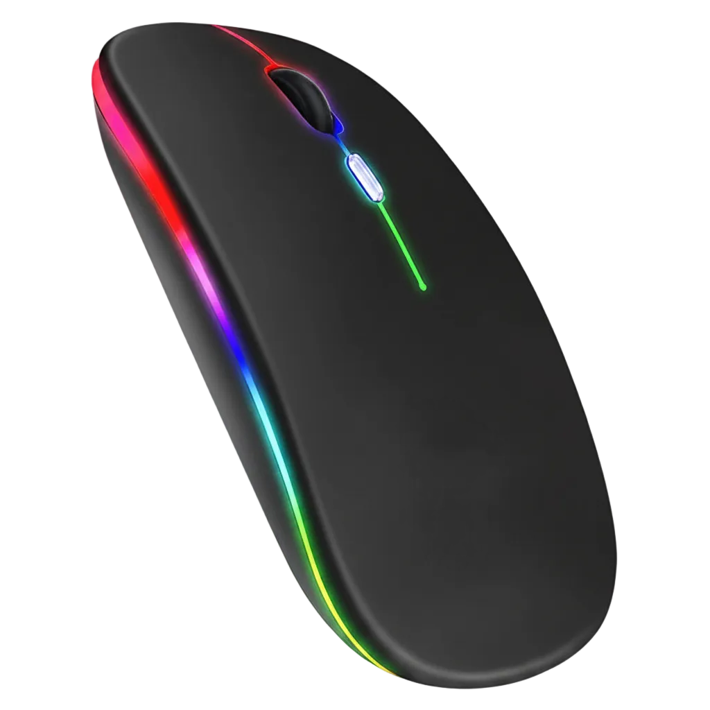 Wireless Bluetooth Maus – Leicht, Präzise & Wiederaufladbar