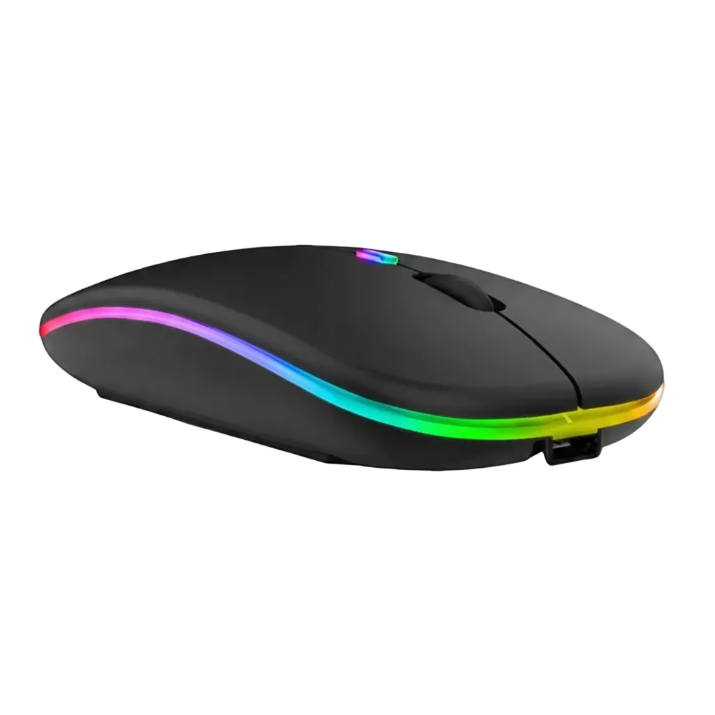 Wireless Bluetooth Maus – Leicht, Präzise & Wiederaufladbar