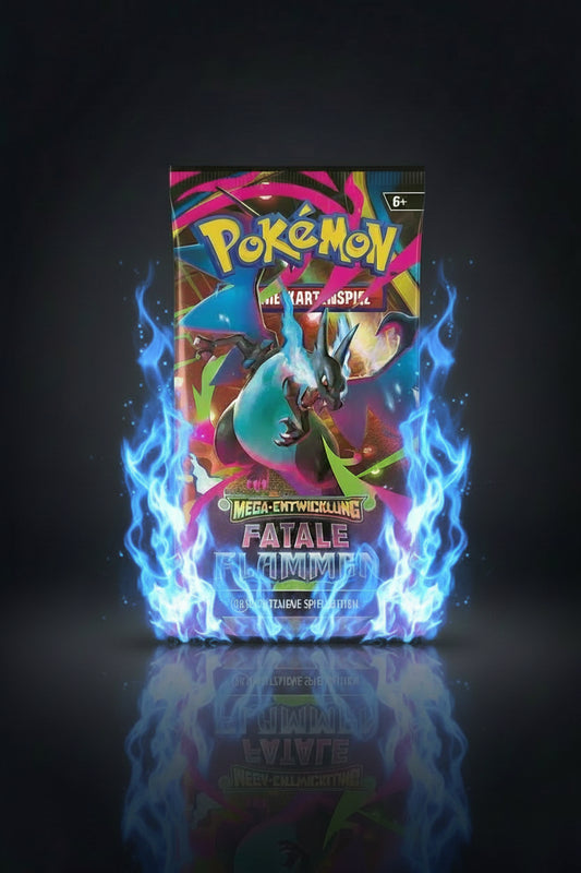 Pokemon Boosterpack Mega-Entwicklung - Fatale Flammen