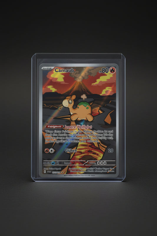 Pokémon Camaub 223/217 – Illustration Rare – Erhabene Helden (ASC) DE – Near Mint