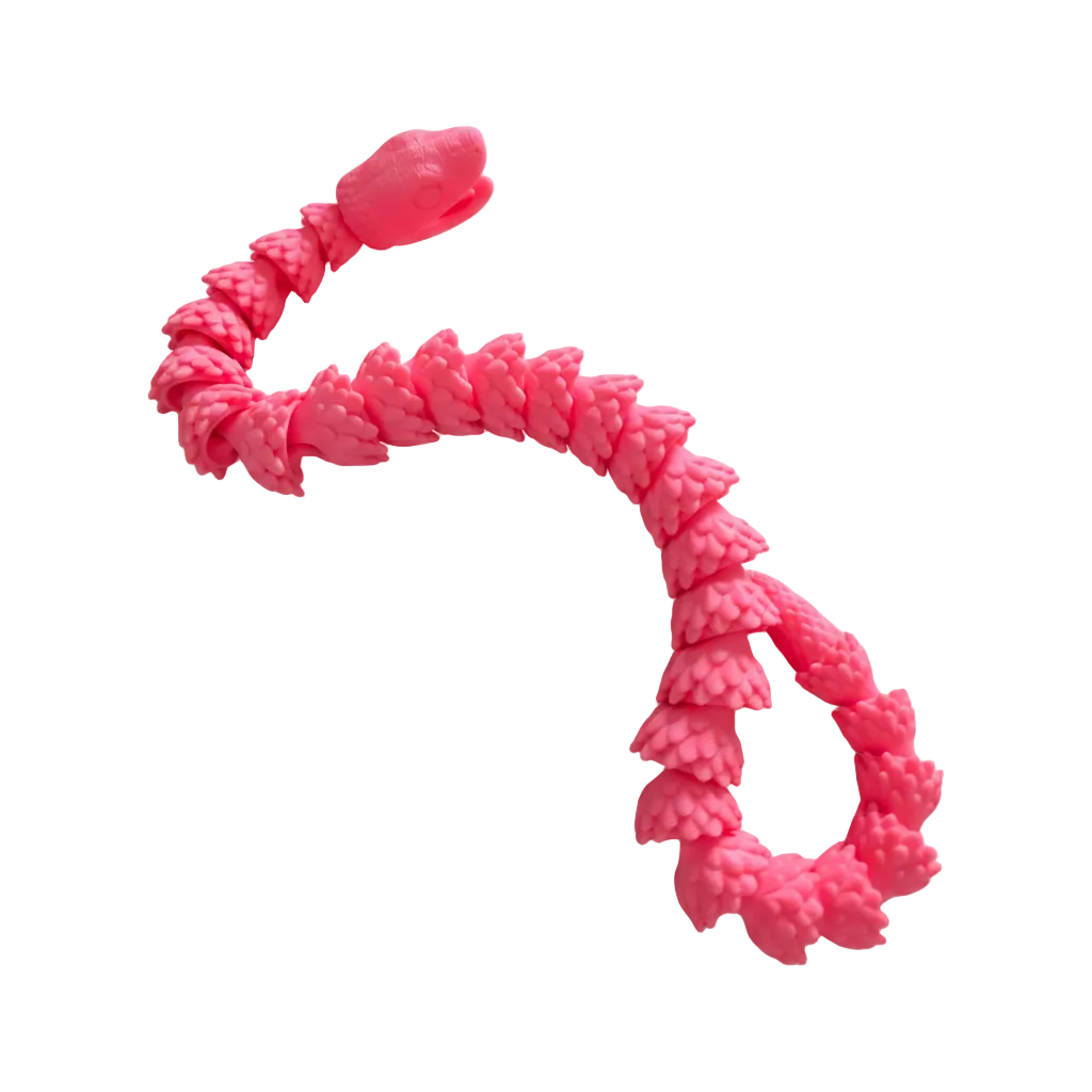 3D-Druck Flexible Schlange in sämtlichen Farben