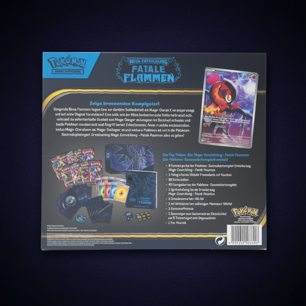 Fatale Flammen- Top Trainer Box
