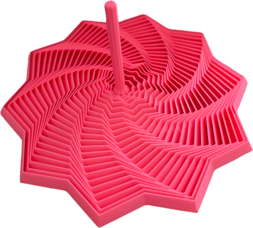 🌈 Bewegliches Spiral Fidget Toy | Anti-Stress Desk Toy | Wunschfarbe