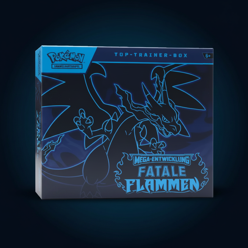 Fatale Flammen- Top Trainer Box