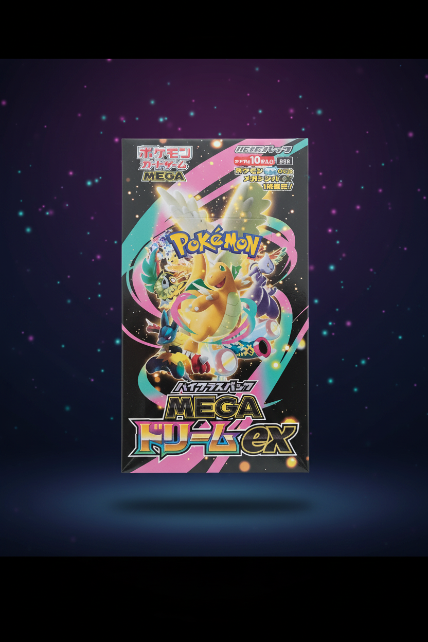 Pokémon MEGA Dream ex Display Japanisch