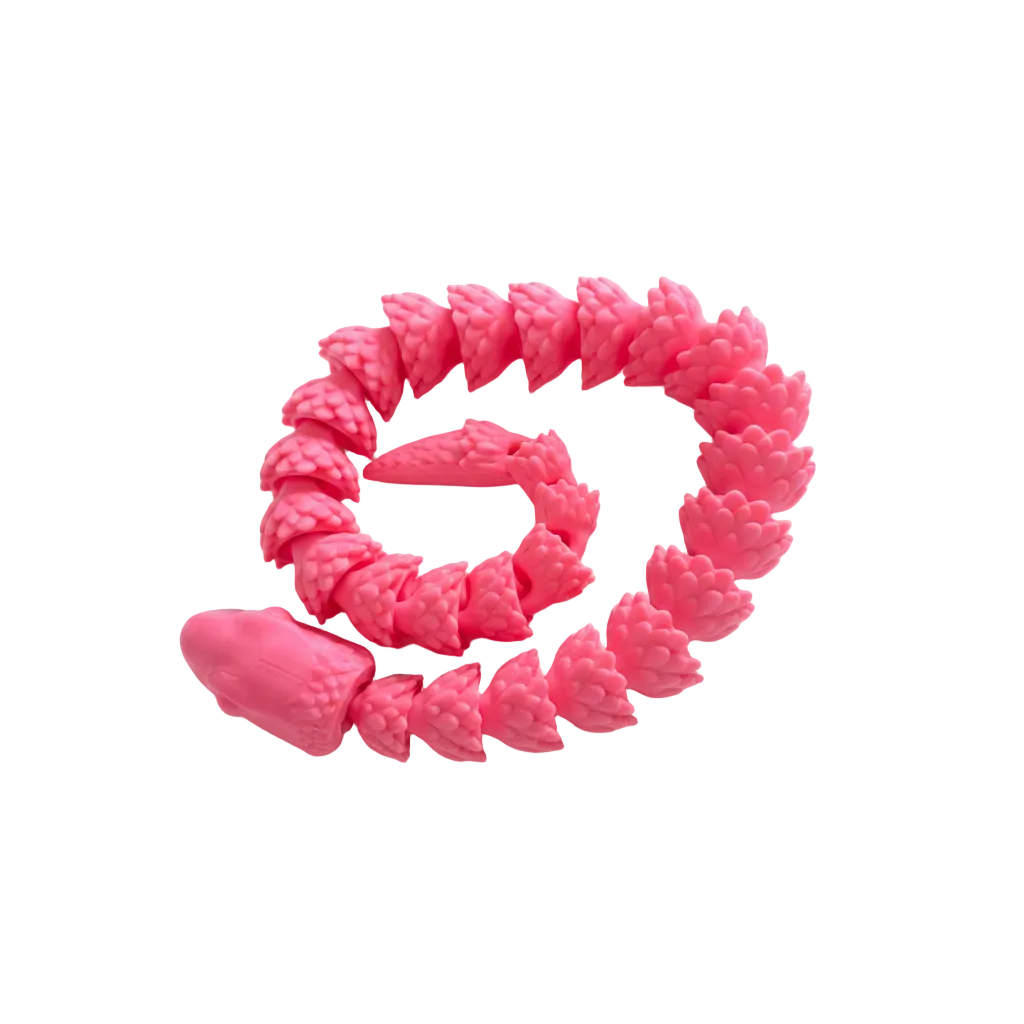 3D-Druck Flexible Schlange in sämtlichen Farben